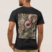Die Gefräßigen Verdants – Gotische Viktorianer T-Shirt (Rückseite)