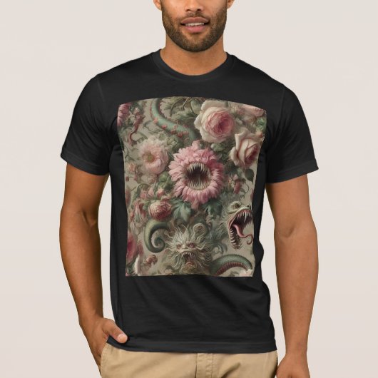 Die Gefräßigen Verdants – Gotische Viktorianer T-Shirt (Vorderseite)