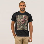 Die Gefräßigen Verdants – Gotische Viktorianer T-Shirt (Vorne ganz)