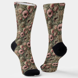 Die Gefräßigen Verdants – Gotischer viktorianische Socken