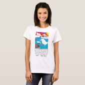 Die gefrorene Arktis T-Shirt (Vorne ganz)
