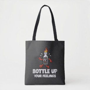 Die Gefühle auffüllen Tasche
