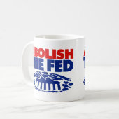 Die GEFÜTTERT Kaffeetasse (Vorderseite Links)