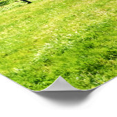 Die gegenüberliegende Aussicht Eine rustikale 100 Poster (Ecke)