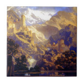 Die Gegenwart Fliese (Vorderseite)