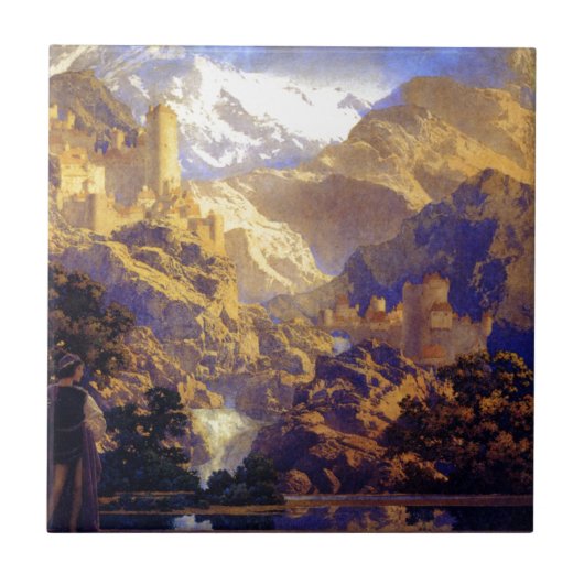 Die Gegenwart Fliese (Vorderseite)