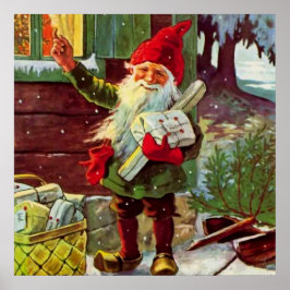 "Die Gegenwart ist gekommen" von Jenny Nystrom Poster