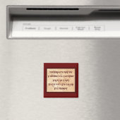 Die Gegenwart Magnet (In Situ (Geschirrspüler))