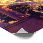 Die Gegenwart Poster (Ecke)