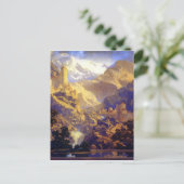 Die Gegenwart Postkarte (Stehend Vorderseite)