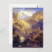 Die Gegenwart Postkarte (Vorne/Hinten)