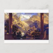 Die Gegenwart Postkarte (Vorderseite)