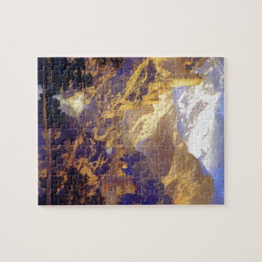 Die Gegenwart Puzzle (Horizontal)