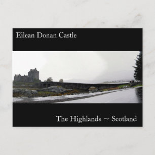 Die Gegenwart und die Vergangenheit, Die Highlands Postkarte