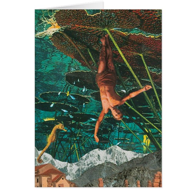 Die gehangene Mann-Karte (Vorne)