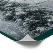 Die geheime Christliche Winterlandschaft Poster (Ecke)