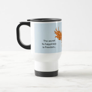 "Die geheime" Reise-Tasse Reisebecher