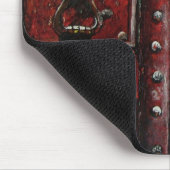 Die geheime Tür Mousepad (Ecke)