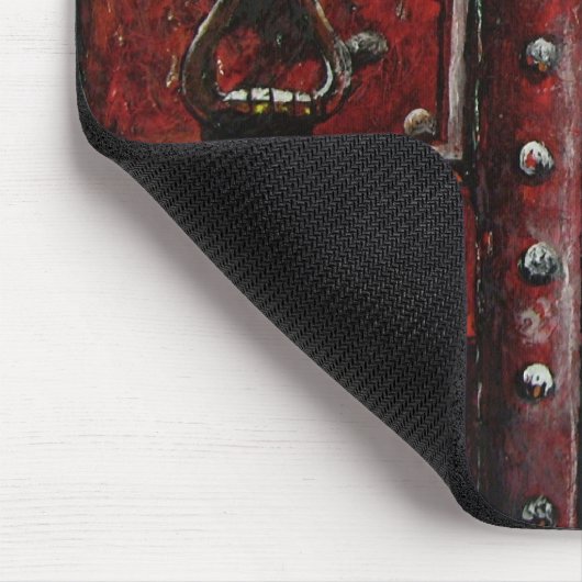 Die geheime Tür Mousepad (Ecke)