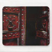 Die geheime Tür Mousepad (Vorne)