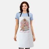 „Die geheime Zutat bin ich“ Girly Retro Schürze (Getragen)
