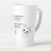 Die geheime Zutat ist LIEBE Milchtasse (Rechte Ecke)