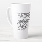 Die geheime Zutat ist LIEBE Milchtasse (Linke Ecke)
