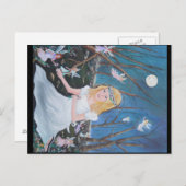 Die Geheimhaltung Postkarte (Vorne/Hinten)