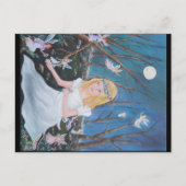 Die Geheimhaltung Postkarte (Vorderseite)