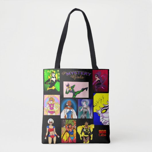 Die Geheimnis-Mädchen Super10 Tasche (Vorderseite)