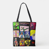 Die Geheimnis-Mädchen Super10 Tasche (Rückseite)