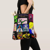 Die Geheimnis-Mädchen Super10 Tasche (Von Nahem)