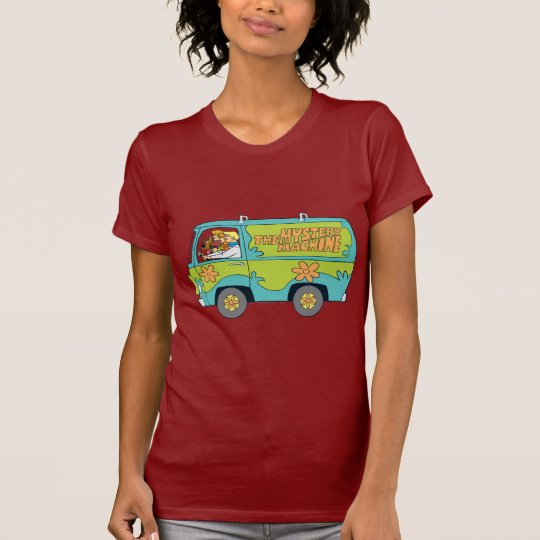 Die Geheimnis-Maschine schoss 14 T-Shirt