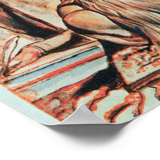 Die Geheimnisse der Weisheit Poster (Ecke)