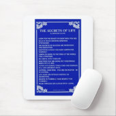 Die GEHEIMNISSE des LEBENS durch BERNARD LEVINE Mousepad (Mit Mouse)