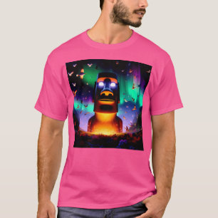Die Geheimnisse des Moai T-Shirt