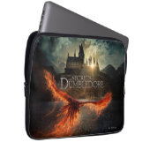 Die Geheimnisse von Dumbledore Theaterplakat Laptopschutzhülle (Vorne Rechts)