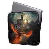 Die Geheimnisse von Dumbledore Theaterplakat Laptopschutzhülle (Vorderseite Links)