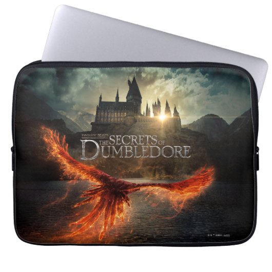 Die Geheimnisse von Dumbledore Theaterplakat Laptopschutzhülle (Vorderseite)