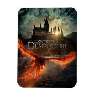 Die Geheimnisse von Dumbledore Theaterplakat Magnet
