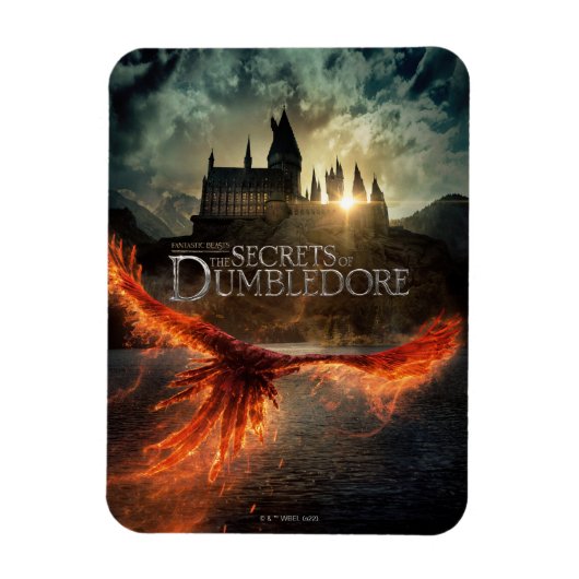 Die Geheimnisse von Dumbledore Theaterplakat Magnet (Vertikal)