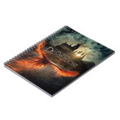 Die Geheimnisse von Dumbledore Theaterplakat Notizblock (Linke Seite)