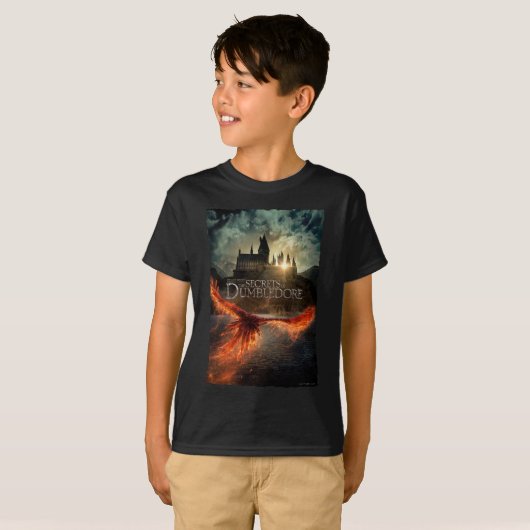 Die Geheimnisse von Dumbledore Theaterplakat T-Shirt (Vorne ganz)