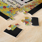 Die Geheimnisse von Roller Skaten - Funny Vintage Puzzle (Seite)