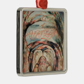 Die Geheimnisse von Wisdom Silbernes Ornament (Rechts)