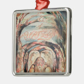Die Geheimnisse von Wisdom Silbernes Ornament (Links)