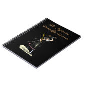 Die geheimnisvolle Frau Notizblock (Linke Seite)