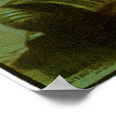 Die geheimnisvolle Karriere Poster (Ecke)