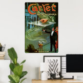 Die geheimnisvolle Karriere Poster (Heimbüro)