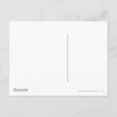 Die geheimnisvolle Maschine entkommt Postkarte (Rückseite)